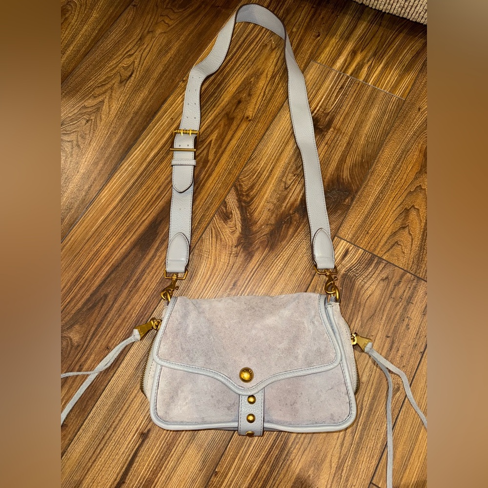Aimee Kestenberg Sweet Escape Crossbody Cool Gray